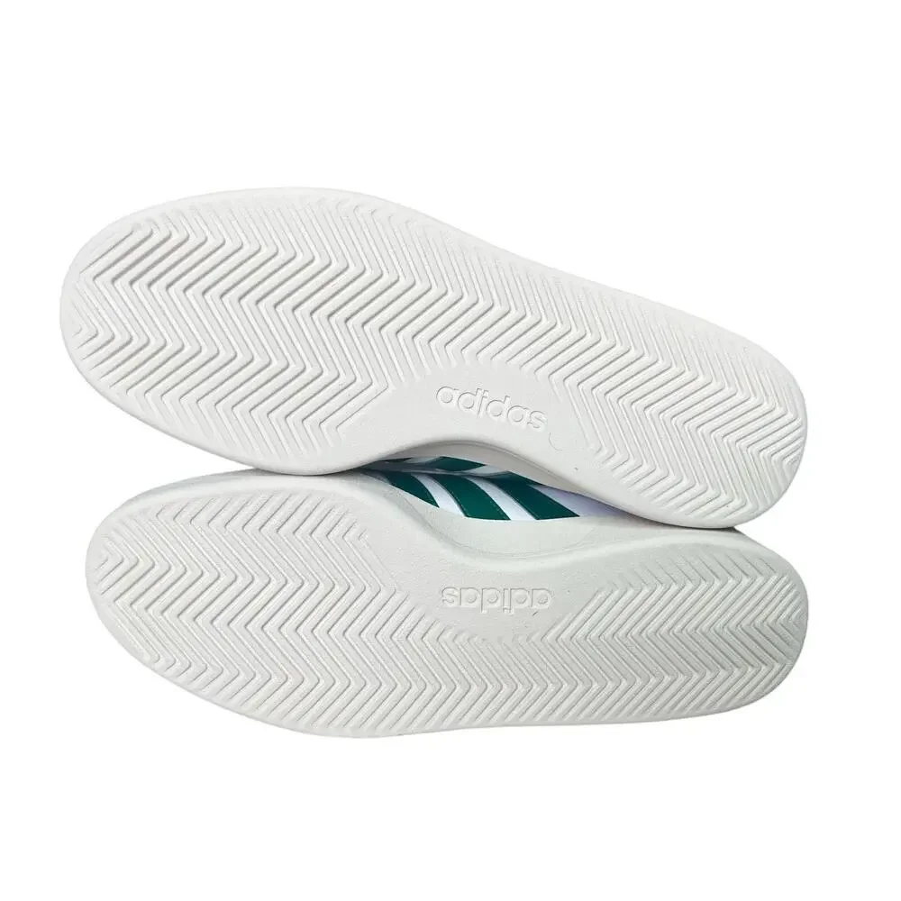 NWT ADIDAS Breaknet 3.0 Sneaker, Tennis Shoe, Men's Size 10, White/Green